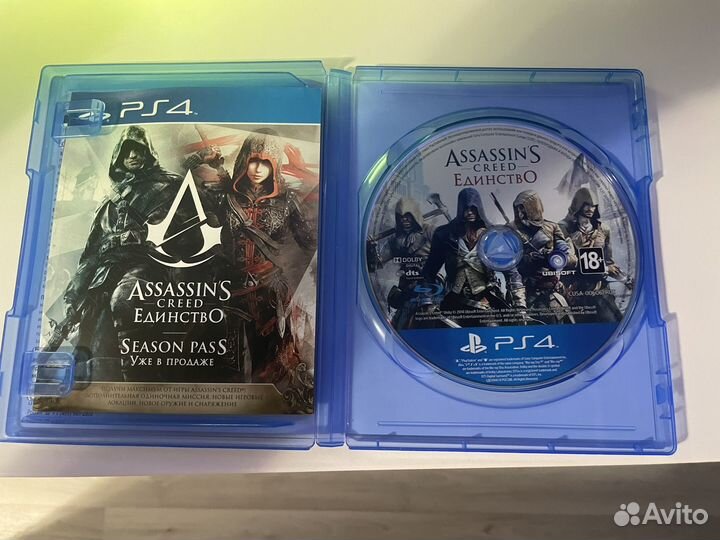 Assassin’s Creed Unity PS4