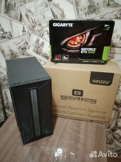Игровой системный блок Intel i5-760/GTX-1050/8Gb