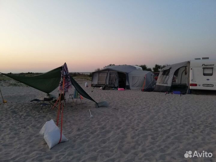 Палатка для прицепа дачи
