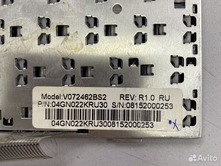 Клавиатура для нетбука v072462bs2