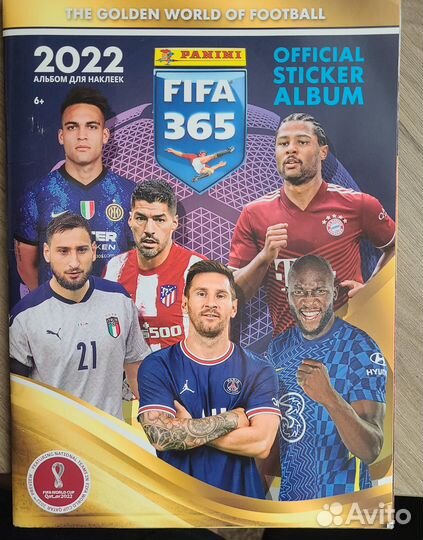 Panini рпл 22-23г., Panini FIFA 365 22г