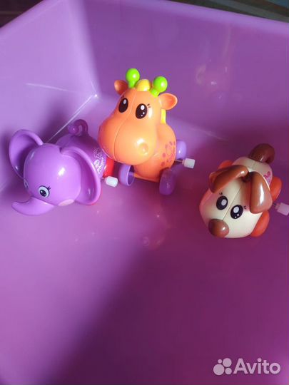 Самозаводные животные машинки