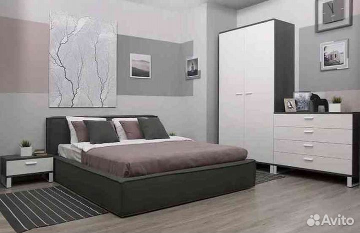 Детская кровать с мягким бортиком