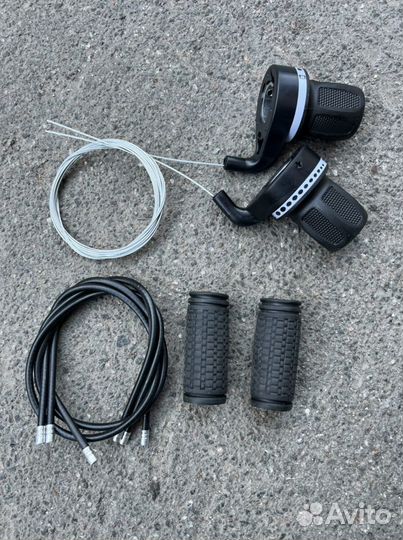 Комплект шифтеров 3х6 скоростей