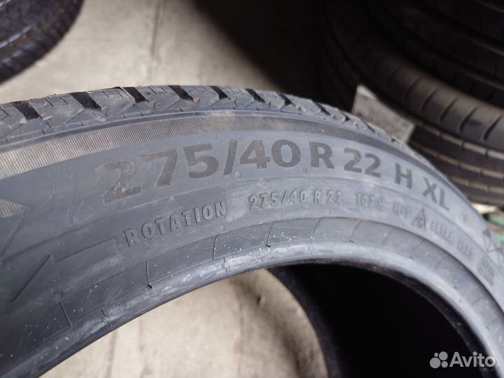 Continental ContiVikingContact 7 275/40 R22 и 315/35 R22