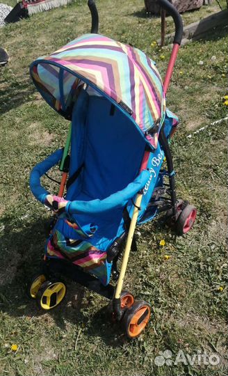 Прогулочная коляска