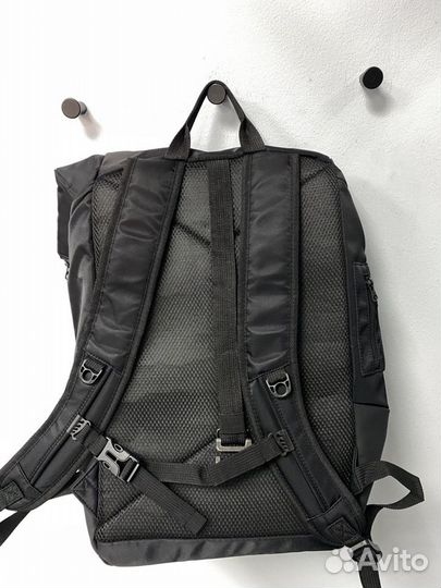 Рюкзак Alpha Industries Crew RT Bag Черный