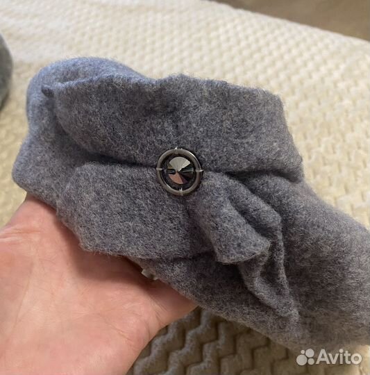 Берет шерстяной