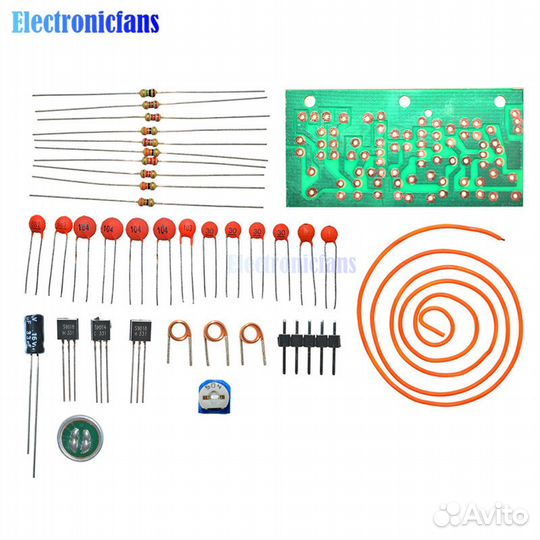 Радио конструкторы для самостоятельной сборки
