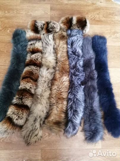 Меховой воротник