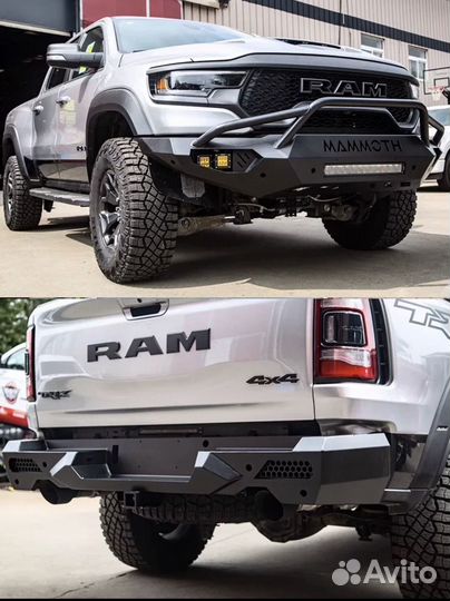Продам бампер RAM TRX