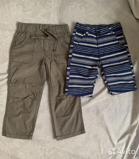 Брюки штаны на мальчика 3-4