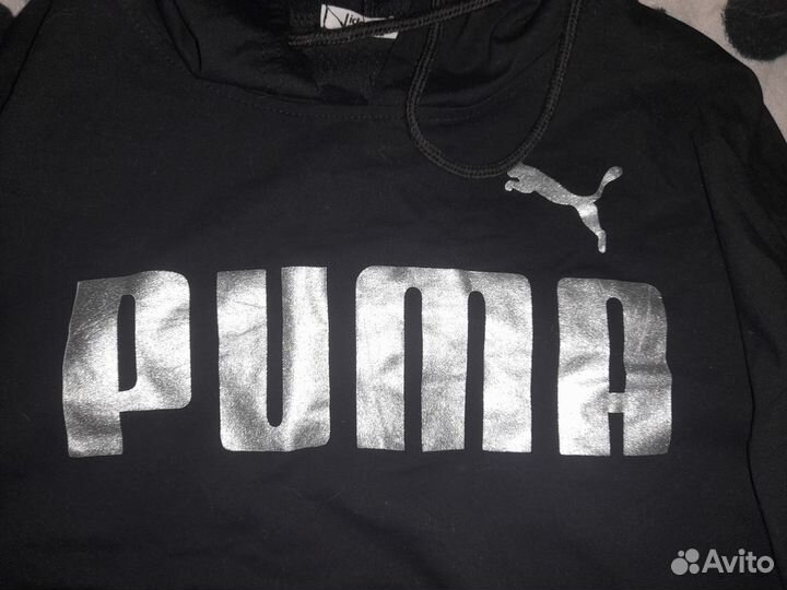 Худи puma