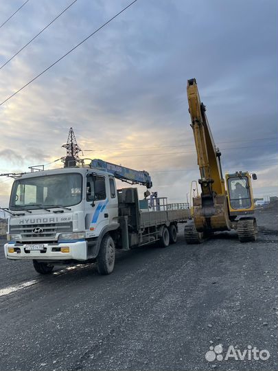 Услуги крана манипулятора