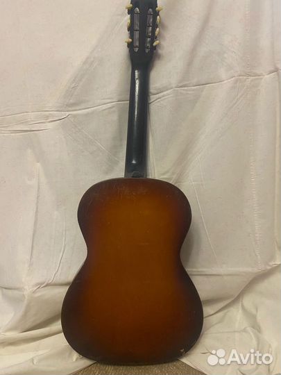 7 струнная гитара СССР