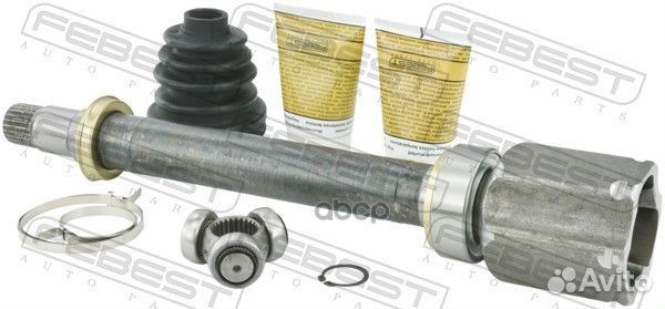 ШРУС toyota avensis T250/camry V V30 01-08