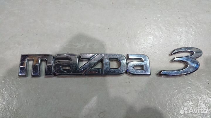 Логотип Mazda 3