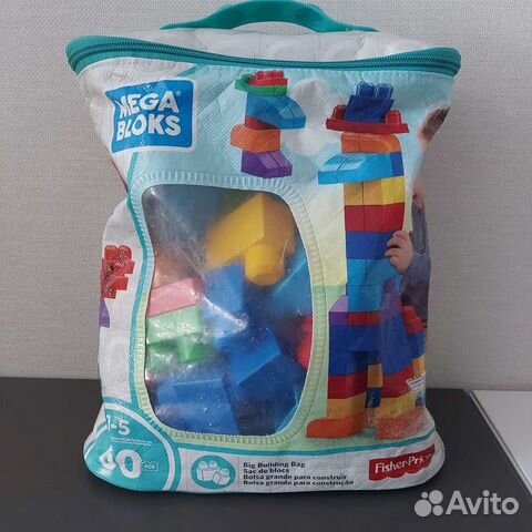 Конструктор Мега Блок