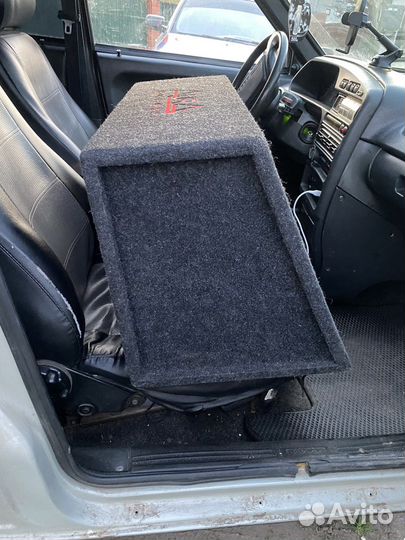 Короб для сабвуфера 12