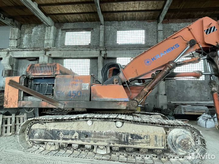 Гусеничный экскаватор КРАНЭКС ЕК 450FS, 2008
