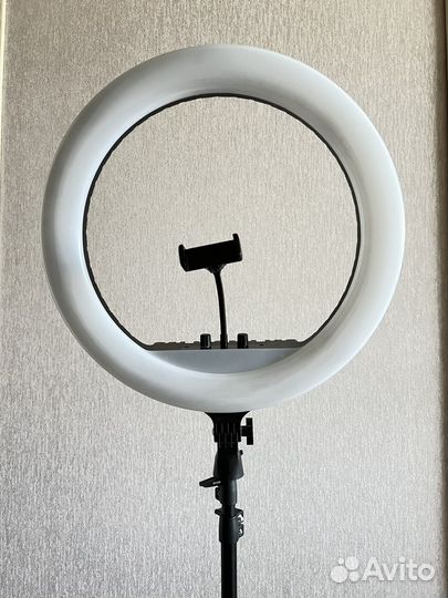 Кольцевая лампа 45 см бу