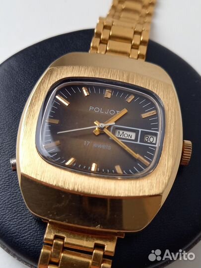 Часы наручные механические Полёт