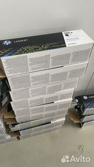 Картриджи ориг. б/у Hewlett Packard LaserJet