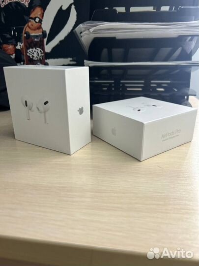 Наушники apple airpods pro бу