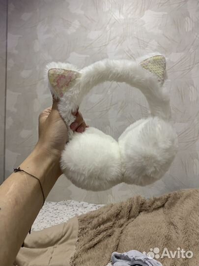 Детские ушки теплые