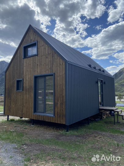 Строительство каркасных домов BarnHouse (Барн Хаус