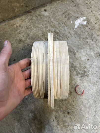 Проставки под динамики 16 в передние двери