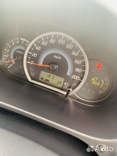 Mitsubishi Mirage 1.0 CVT, 2012, 102 000 км