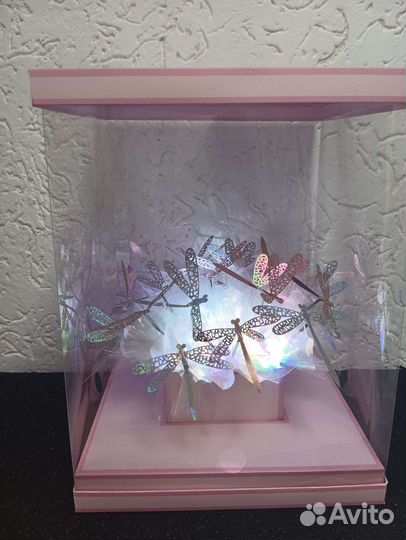 Букет из бабочек (стрекоз)