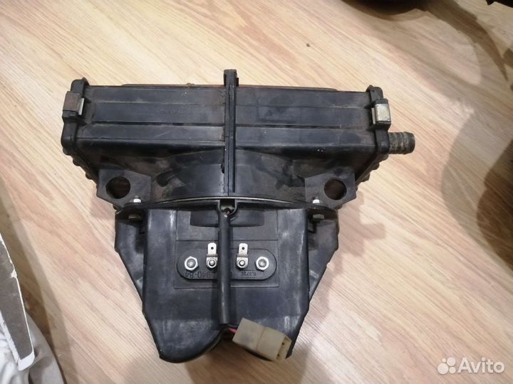 Радиатор отопителя газель