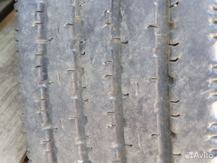 Kumho KRS02 7.50 R16