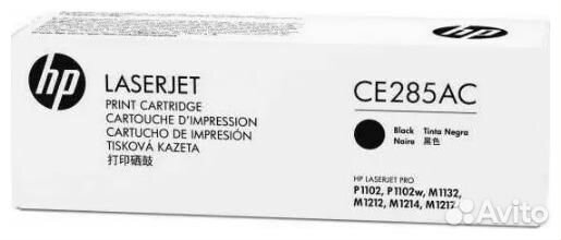 Картридж HP CE285AC 1446912