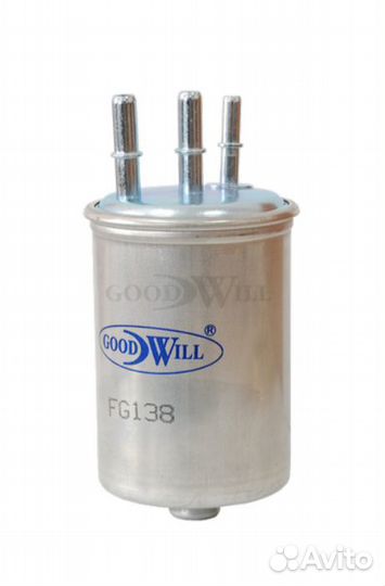 FG 138 Фильтр топливный для ssangyong
