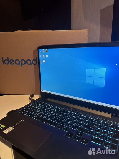 Игровой ноутбук Lenovo ideapad gaming 3