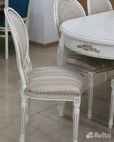 Кухонные стулья в стиле Барокко