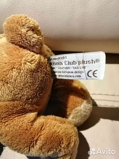 Кролик и мишка Anna club plush