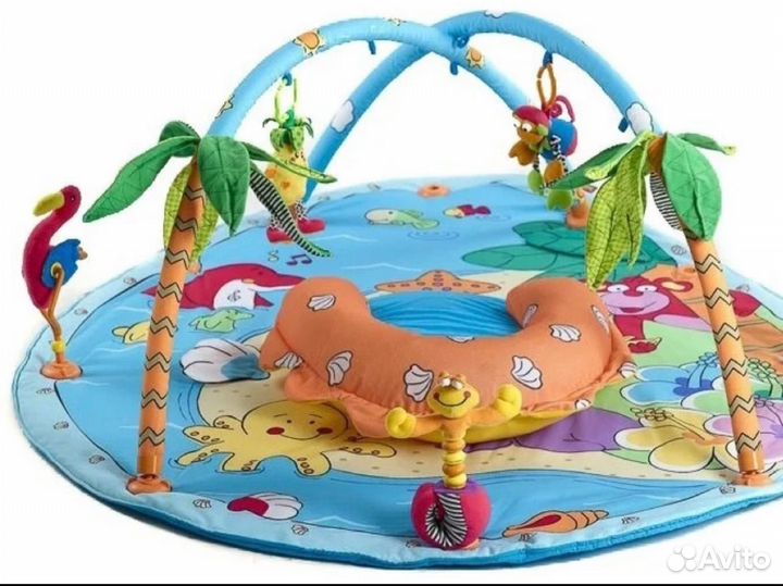 Детский игровой коврик