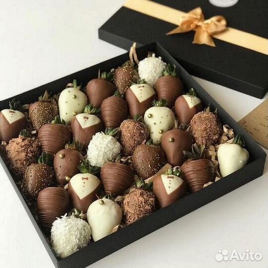 Клубника в шоколаде доставка