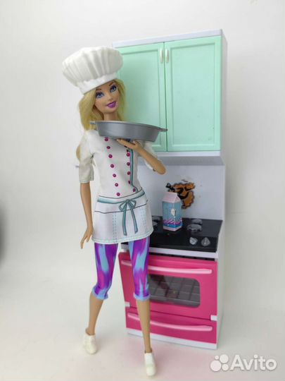 I can be dessert Chef Barbie 2014