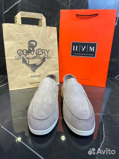 Лоферы Loro Piana Хит 2025