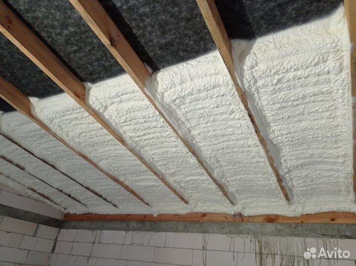 Утепление домов Пеной(Пенополиуретаном)