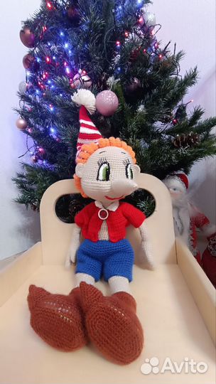 Игрушки ручной работы