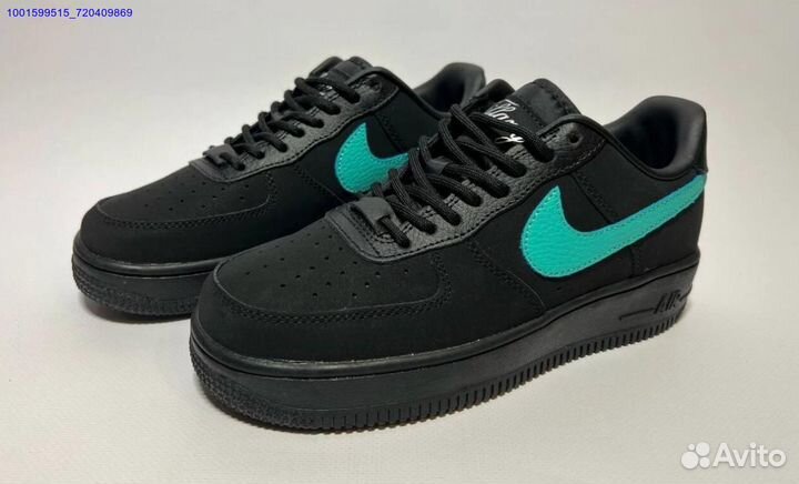 Кроссовки Nike AIR Force 1 LOW Tiffany (Арт.76423)