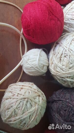 Пряжа со спицами