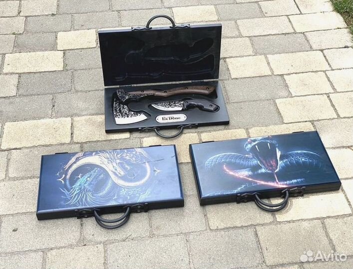 Набор топор + нож