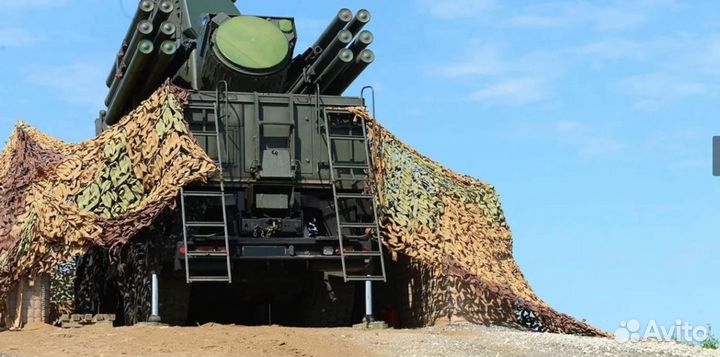 Маскировочная сеть (комплект) мкт-2П (Поле) 12*18м